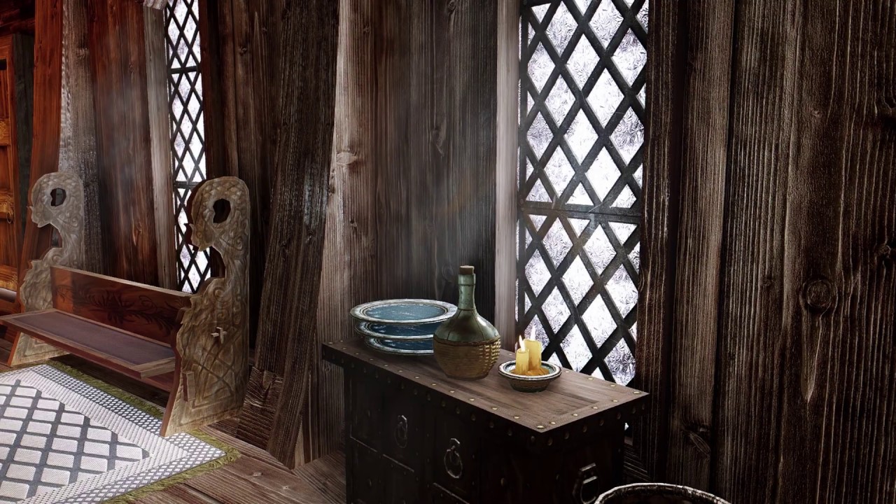 CleverCharff's Whiterun TKV6 Ray Tracing