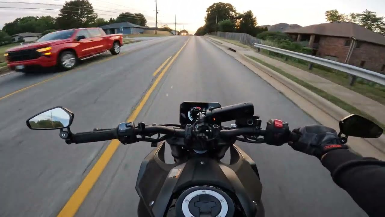 POV RIDE | SUZUKI GSX-8S | PURE SOUND