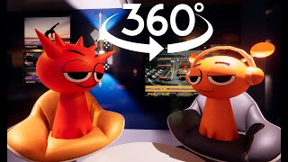 Incredibox Sprunki news #sprunki | 4K | VR | 360 Video