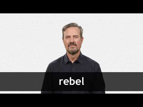 How to pronounce REBEL in American English