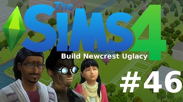 The Sims 4 Build Newcrest Uglacy Challenge - Part 46: Mackenzie Matrimony Mania
