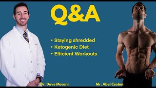 Q&A 16 (Ft. Abel Csabai) - Long Term Abs, Maingaining vs Bulking, How To Know Ideal Volume