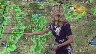 10 P.M. Weather Report