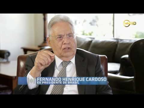 Mano a mano de Alfonso Lessa con Fernando Henrique Cardoso