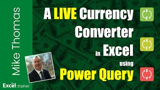 Create a Real Time Currency Converter in Excel Using Power Query