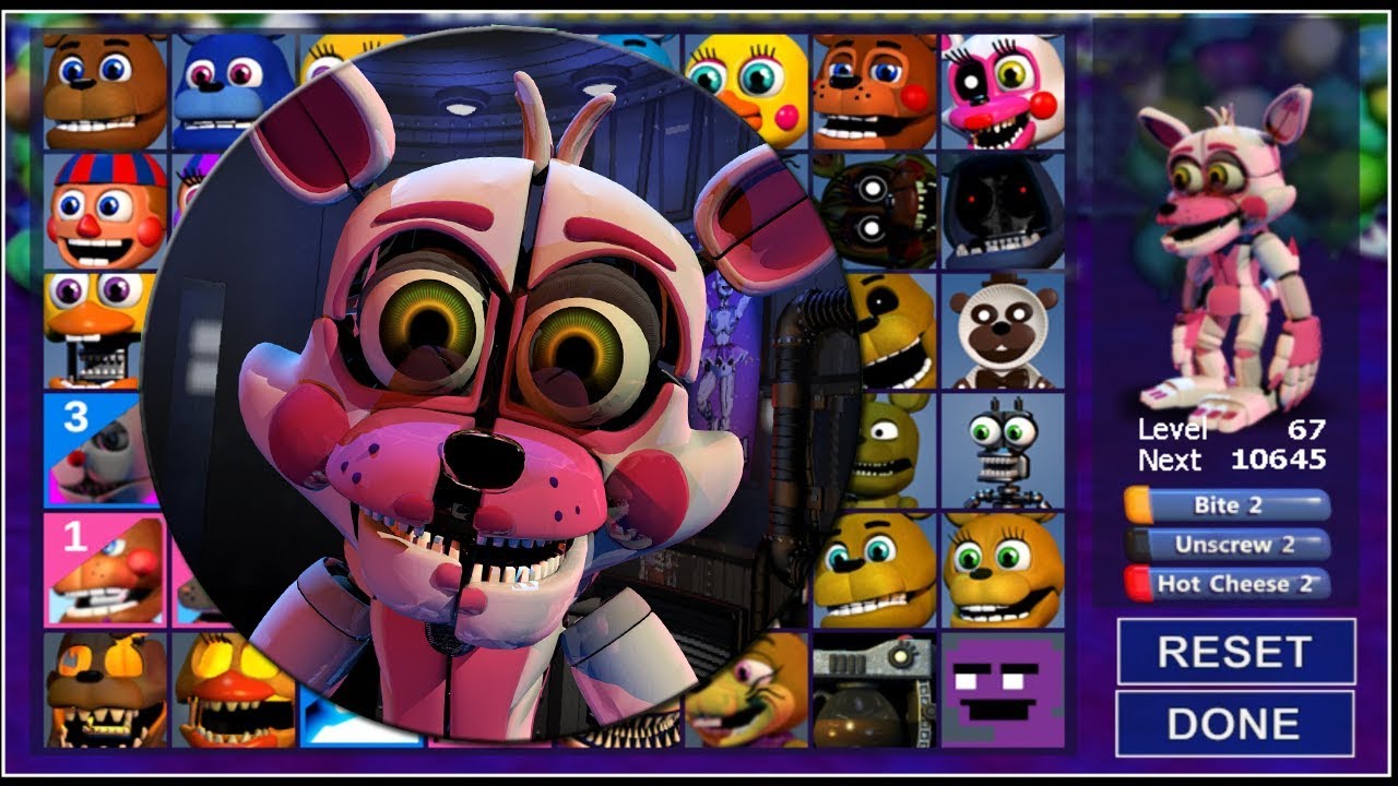 FNaF World: Classic Withered Animatronics Complete! (Mod) 