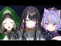 【ELDEN RING NIGHTREIGN】大会メンバーで大会練習!エリスちゃん しのちゃん🌙 【若魔影ネオン】#にゃんたじあ! #新人vtuber