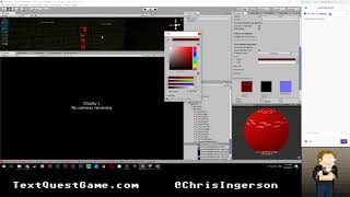 Famous Text Quest Devstream - 10/24/2017 Wealth
