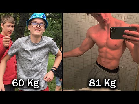 My 1 Year Body Transformation (At Home)