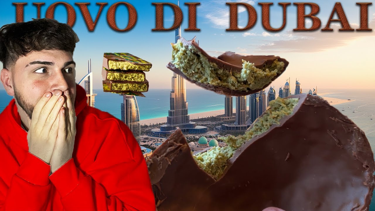 Trasformiamo la Cioccolata di Dubai in un Uovo di Pasqua Gigante!