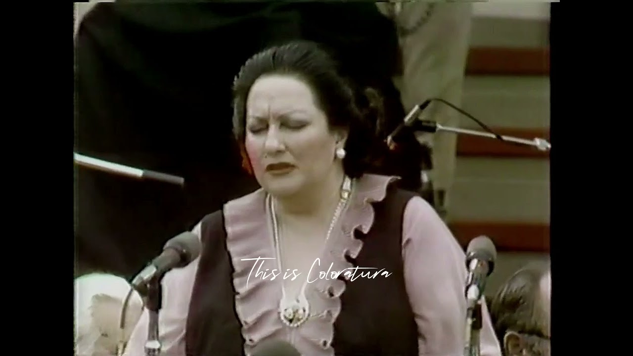 Montserrat Caballé - Pace, pace mio Dio - San Francisco - 1981 (HD)