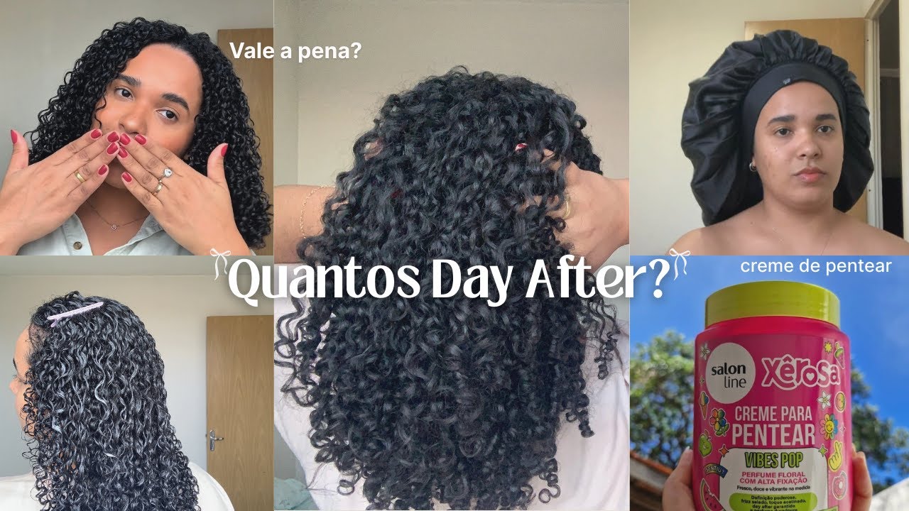 Quantos Day After o creme Vibes Pop da Salon Line rende? Testei até o fim