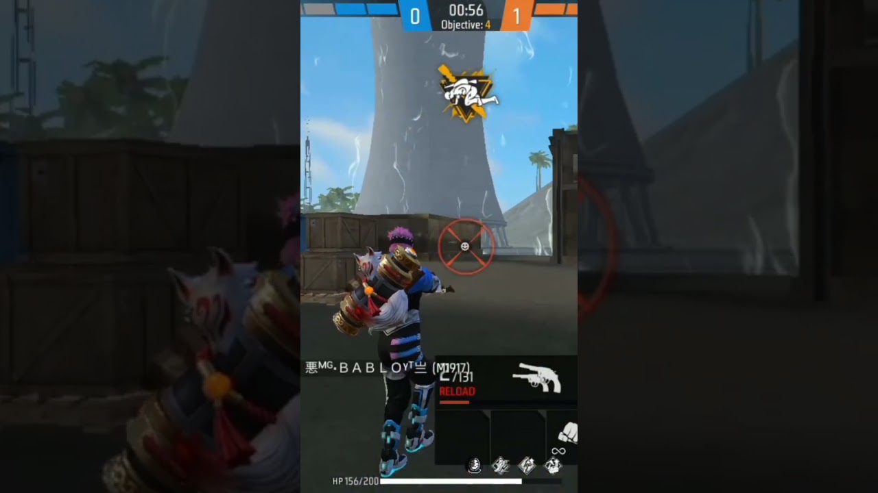 1v2 with new double pistol 