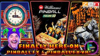 Rush To Williams FIRE Pinball Gameplay!?