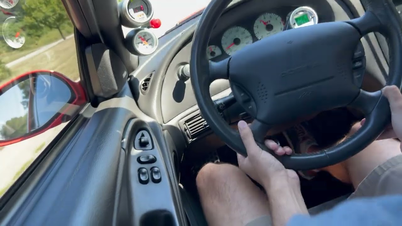 Terminator Cobra VMP 2.3 Pull. Bassani Exhaust, 685RWHP