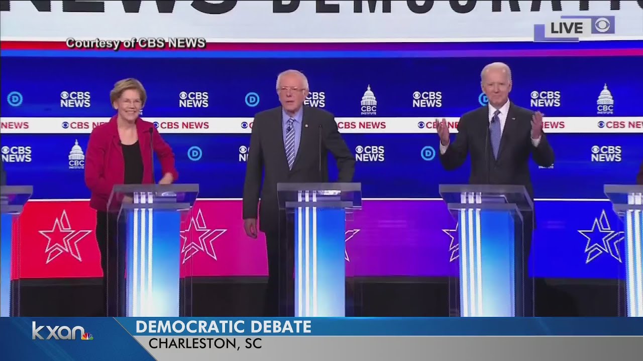 Democratic candidates meet at South Carolina debate - YouTube