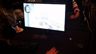 eLevate Volcano - Warmup/DM - ESEA LAN S17 (ex-3D Volcano)