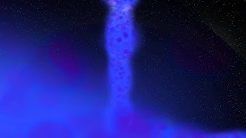 First try creating a Nebula Skybox using Lightwave 2015 and Unity