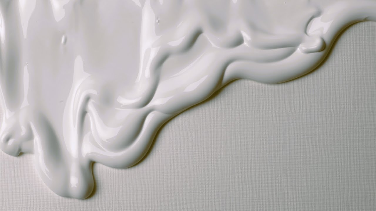 Titanium White Vs Transparent Mixing White | Acrylic Painting ...