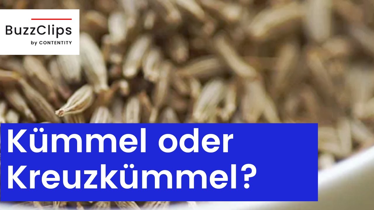 Was ist der Unterschied zwischen Kümmel und Kreuzkümmel? - YouTube