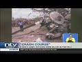 KDF helicopter crashes in Machakos