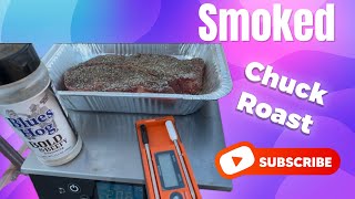 Smoked Chuck Roast! @PoorGuyOutdoor