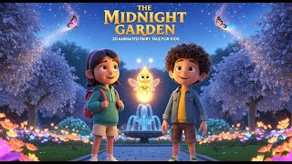 The Midnight Garden | 3D Animated Fairy Tale Story | Bedtime Stories for Kids | Starfall Storybook