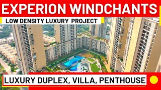 Dwarka Expressway: Experion Windchants Ultra Luxury Villament Duplex Penthouse Villa Gurgaon Review
