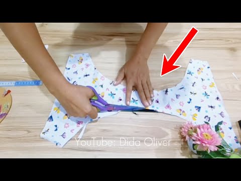 Depois que Aprendi fazer CALCINHA nunca mais comprei!!