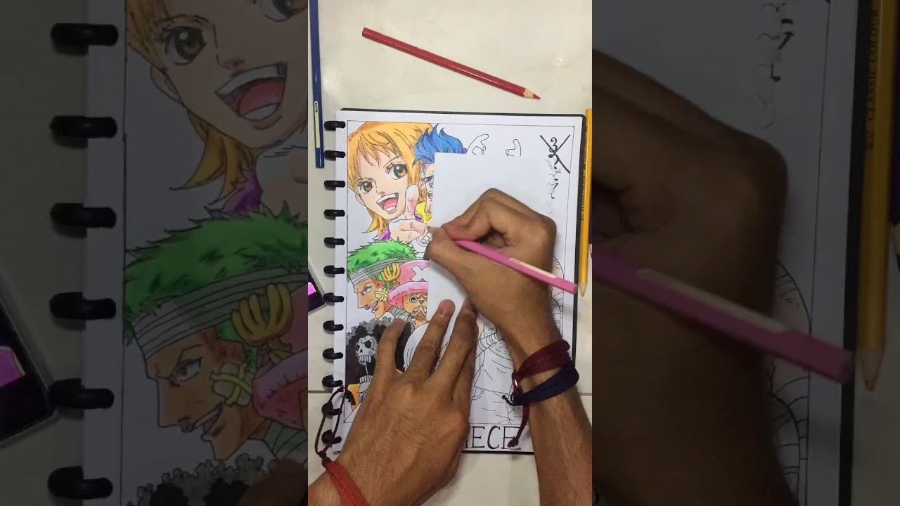 Quick Draw One Piece 3D2Y - YouTube