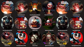 Choo Choo Charles 2,Choo Choo Train,Scary Spider Train,Horror Train Game,Horror Charlie Spider Train screenshot 5