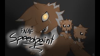 Nightmare Freddy And The Freddles - Speedpaint Fnaf