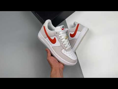 Nike Air Force 1 First Use Uni Blue On Foot Sneaker Review QuickSchopes 216  Schopes DB3597 400 