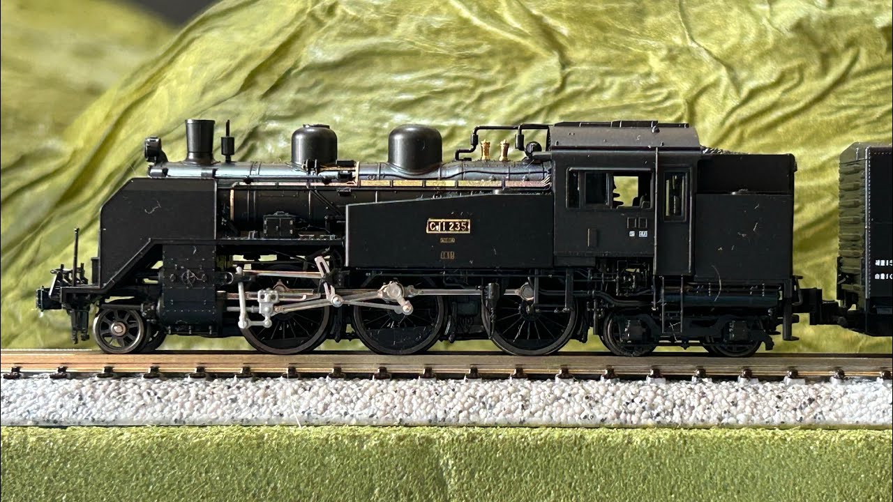 【Nゲージ】KATO C11  二軸貨車