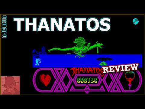 Thanatos - on the ZX Spectrum 48K !! with Commentary - YouTube