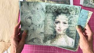 Midnight Botanica - starting a new journal