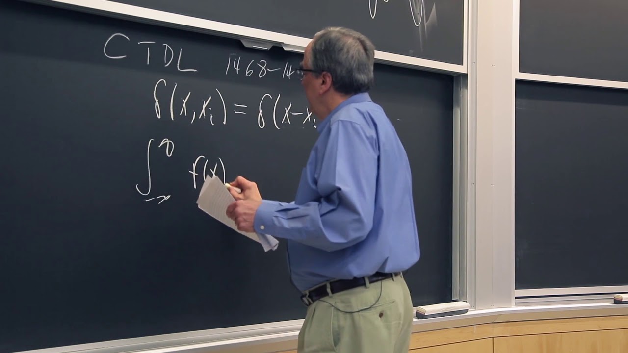 ⁣35. Delta-Functions, Eigen-Functions of X, Discrete Variable Representation