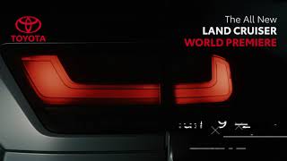 قريبًا الإعلان عن سيارة لاند كروزر الجديدة كليًا