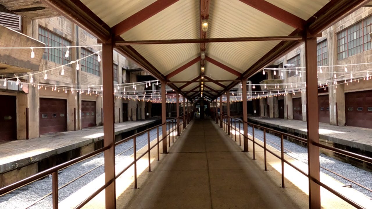 ⁴ᴷ⁶⁰ Walking NYC: Brooklyn Army Terminal