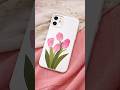 redesign the old phone cover 🥰💝 #oldphonecover #phonecase #reuse