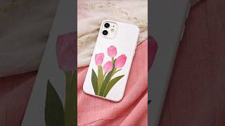 redesign the old phone cover 🥰💝 #oldphonecover #phonecase #reuse