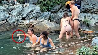 NINGUÉM PRECISAVA VER ISSO! Câmera de Cachoeira Captura Algo que Ninguém Esperava Ver!