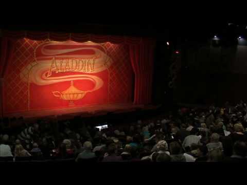 Gordon Craig Theatre Aladdin Video Blog - The Firs...