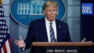 President Donald Trump and White House Coronavirus Task Force Daily Press Briefing | FULL — 4/21/20
