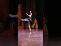 新国立劇場バレエ団『白鳥の湖』より（米沢 唯）　National Ballet of Japan - Swan Lake stage reherasal (Yonezawa Yuil) #shorts