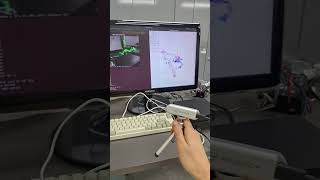 ORB SLAM3 using RGB-D Camera