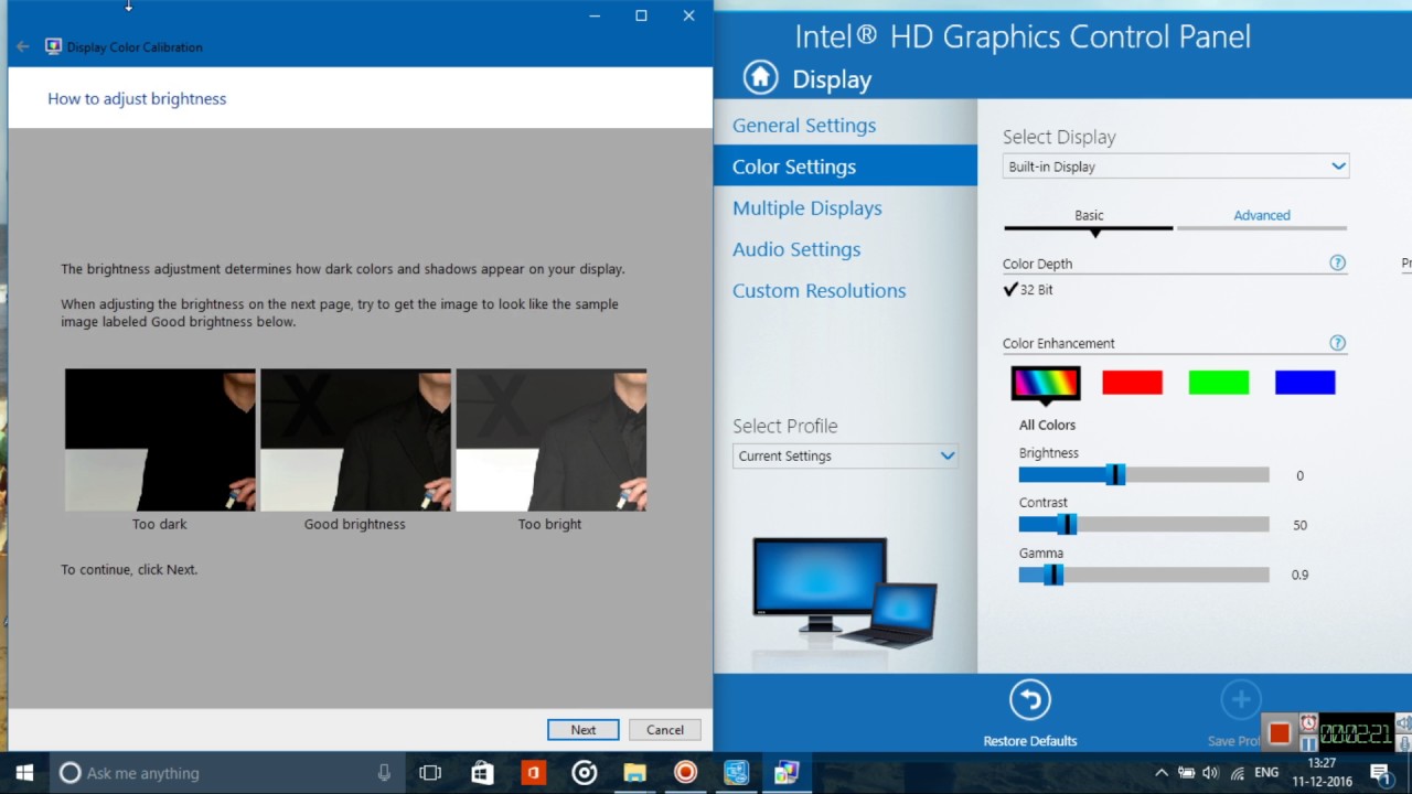 How To Adjust Colours On A Laptop Screen YouTube