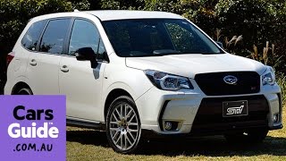 2016 Subaru Forester tS review | quick first drive