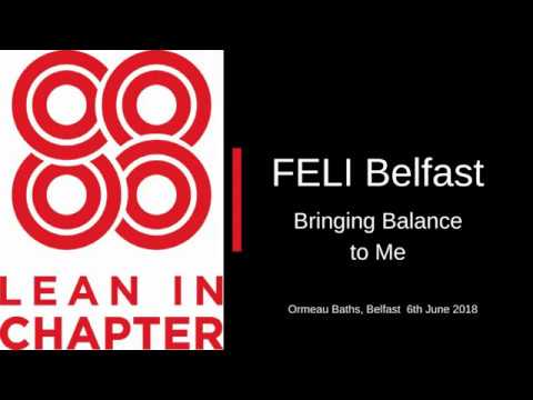 Female Entrepreneurs | Lean In Belfast | Bringing Balance to Me | Eagle Labs