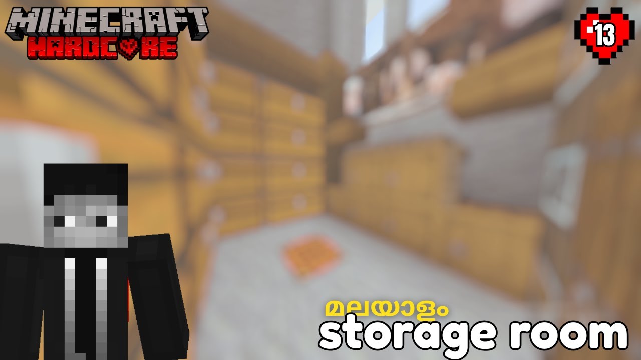 💎 MY NEW STORAGE AREA! | Minecraft Malayalam Survival Series | Dark Gamer | Ep 13